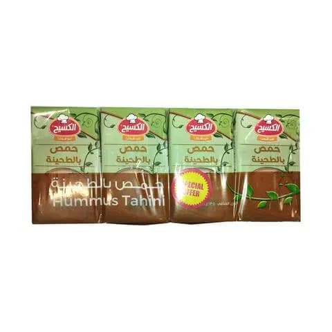 Al Kasih Hummus 135grx4 Pieces