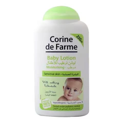 Corine De Farme Moisturising Baby Lotion 250ml