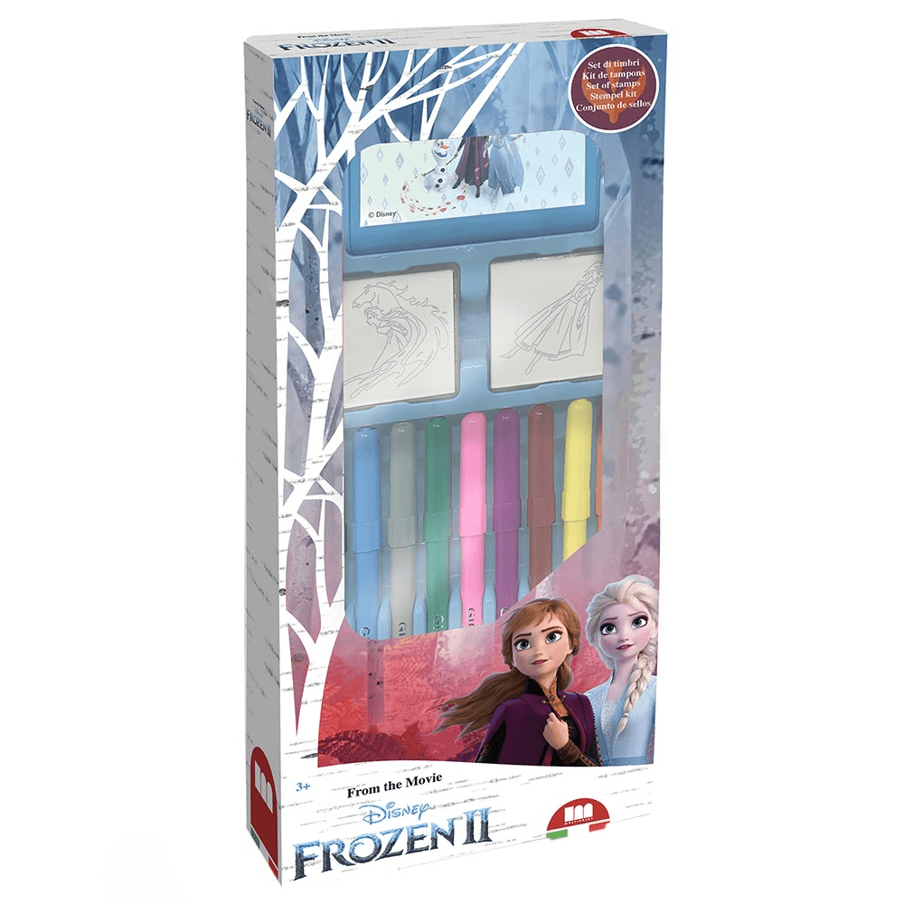 أقلام MI-FROZEN II9 ذات رؤوس فلوماستر
