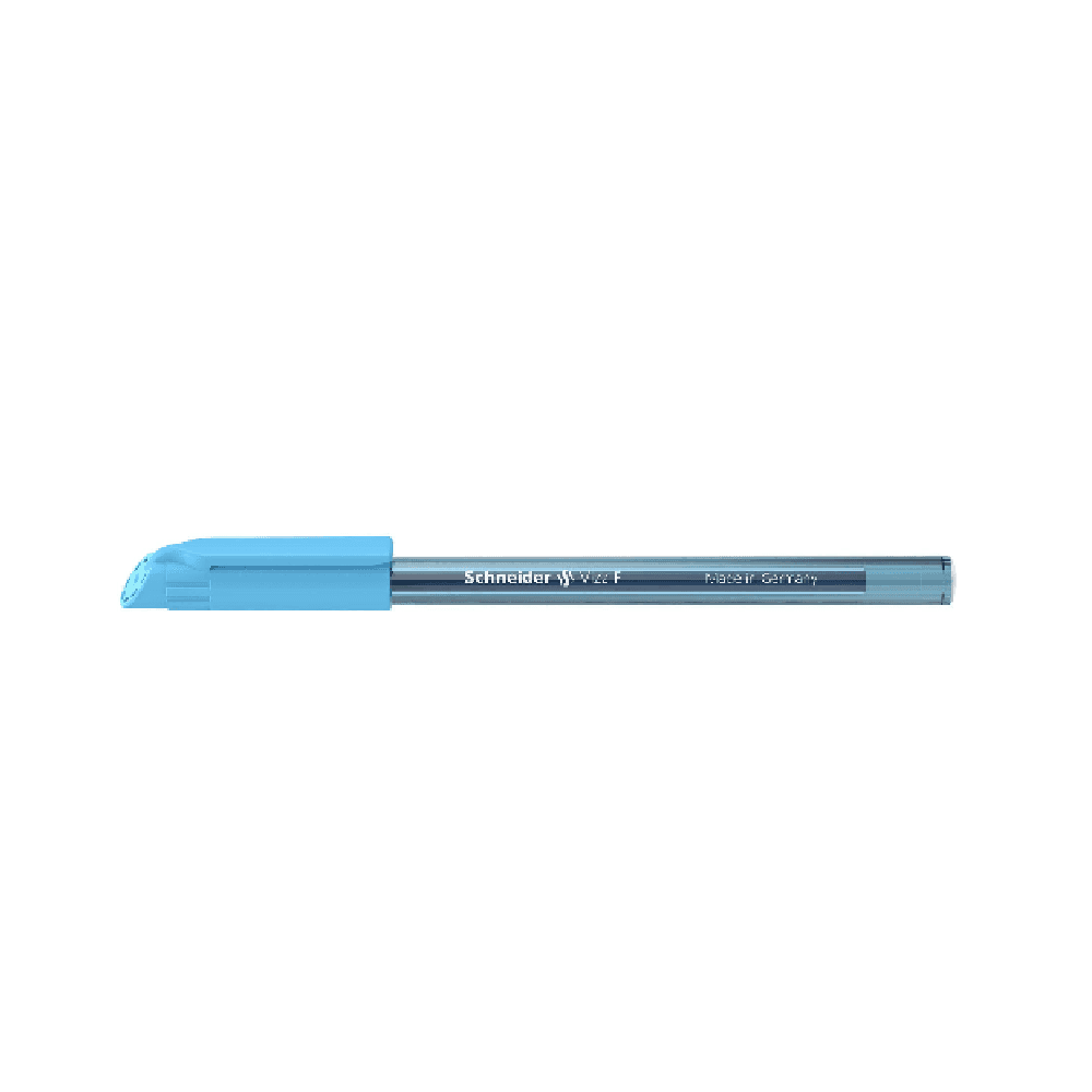 Schneider Vizz F Ballpoint Pen Gelco Technology Light Blue