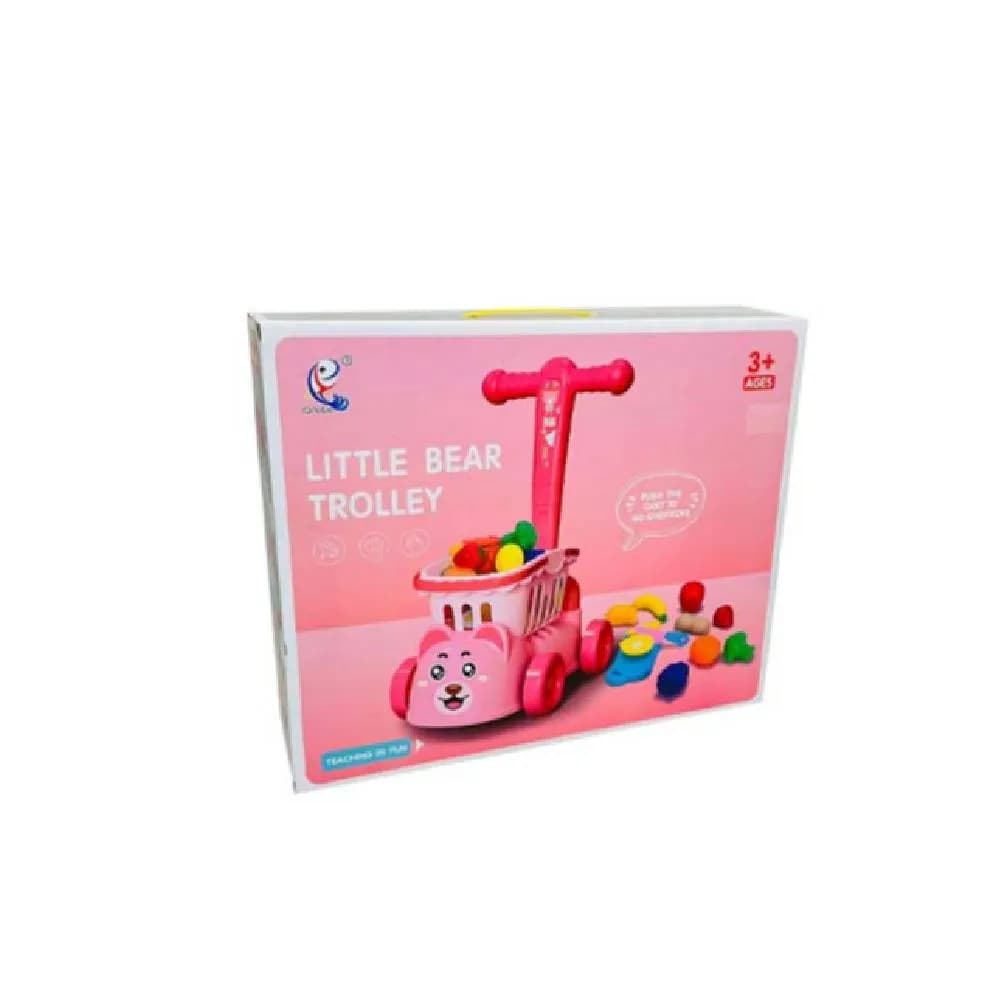 Trolley Little Bear - Pink