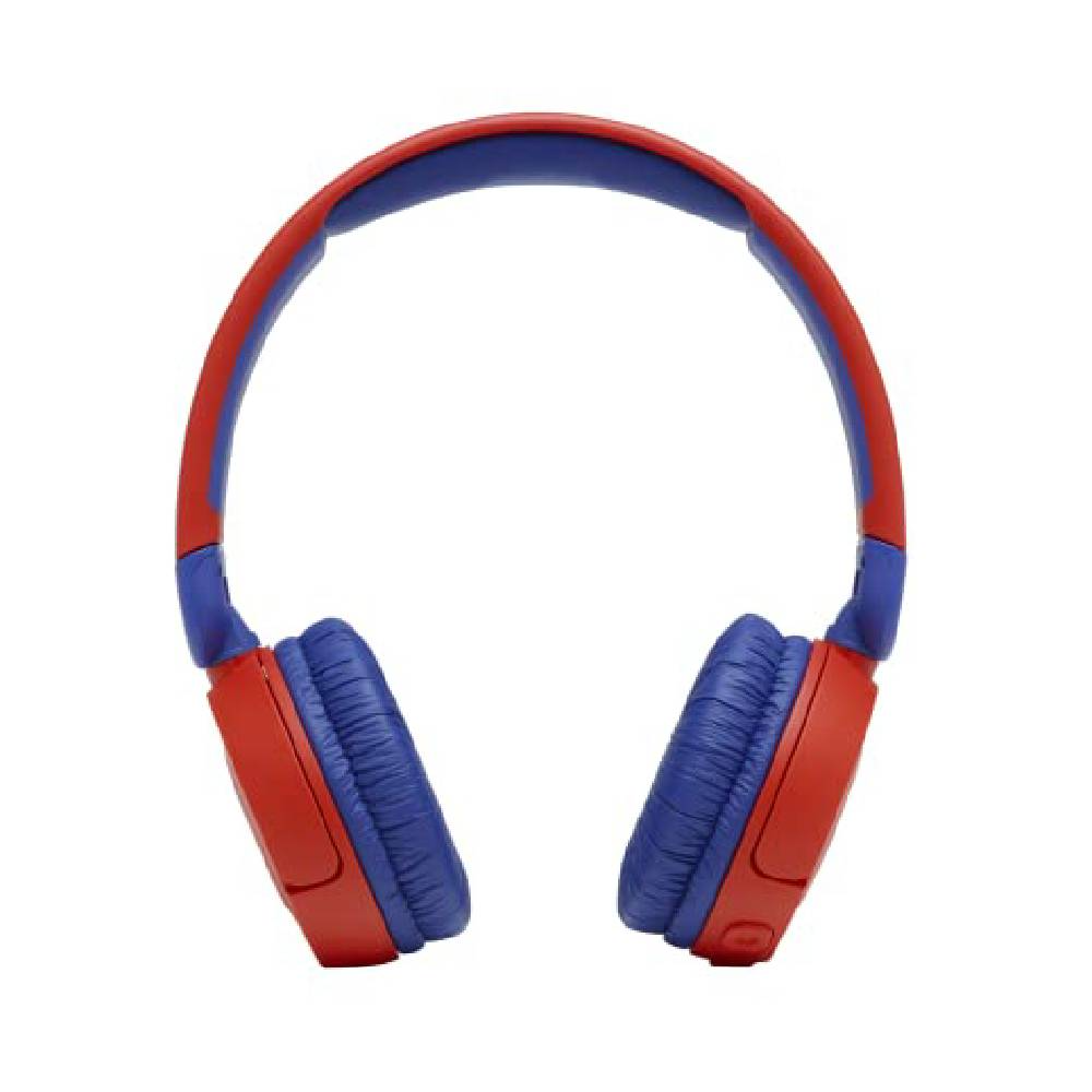 JBL Kids Wireless On-Ear Headphones (JR 310BT) - Red