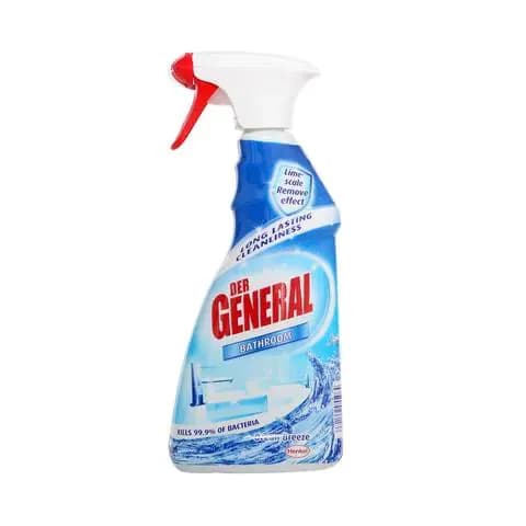 Der General Bathroom Spray Cleaner Ocean Breeze 500ml