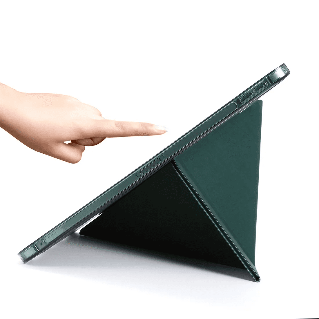 Flip Cover iPad  - Dark Green