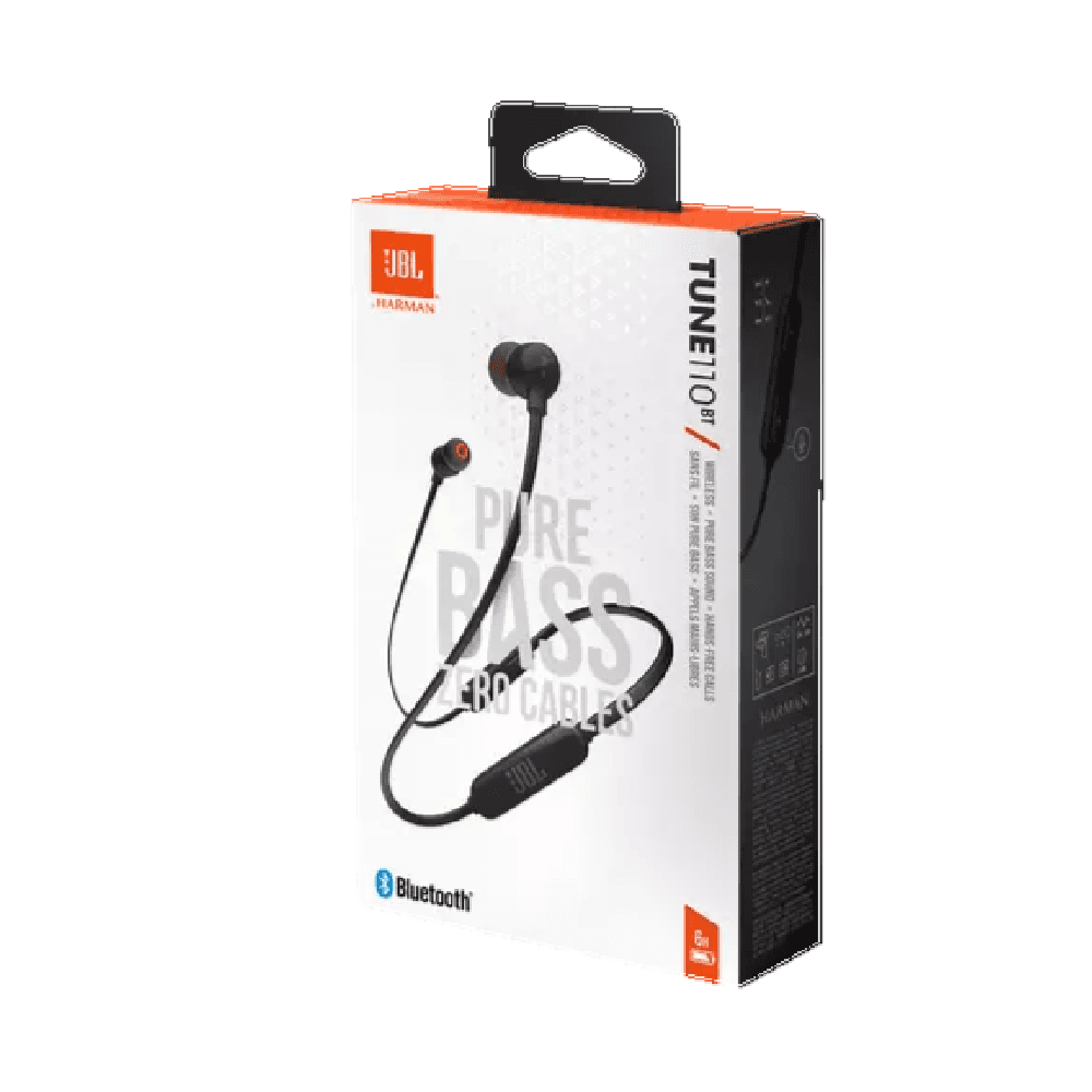Jbl Wireless In-Ear Headphones (Tune 110Bt)