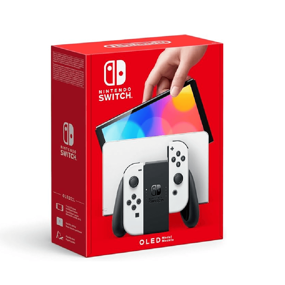 Nintendo Switch. OLED concole - full set