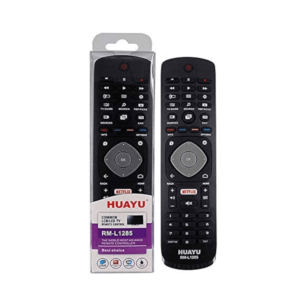 Huayu Universal Remote Control Rm-L1285 - Black