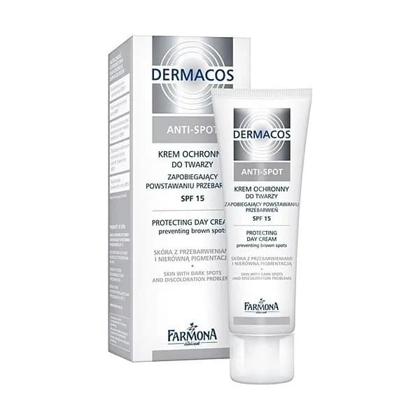 Dermacos Anti Spot Prot Day Cream Spf 15 50 Ml