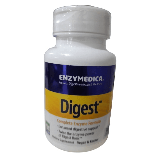 Enzymedica Digest Complete Enzyme Formula Cap 30's