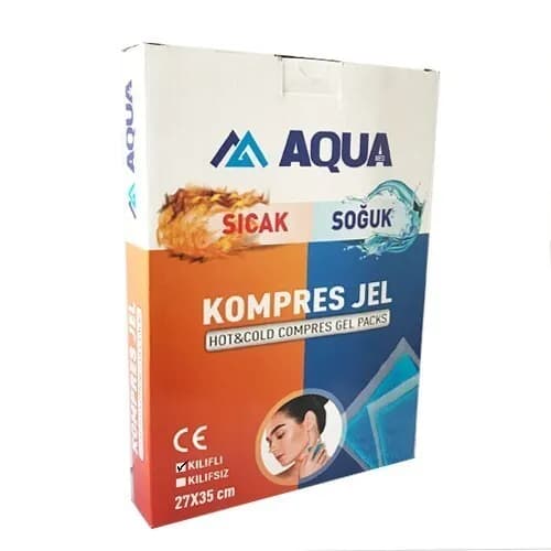 Hot And Cold Thermogel Reusable Pack 26 * 35