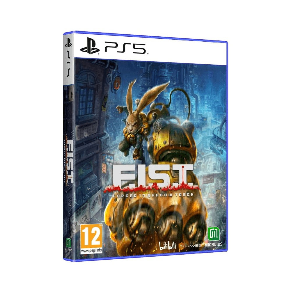 F.I.S.T. Forged in Shadow Torch - Limited Edition - PS5