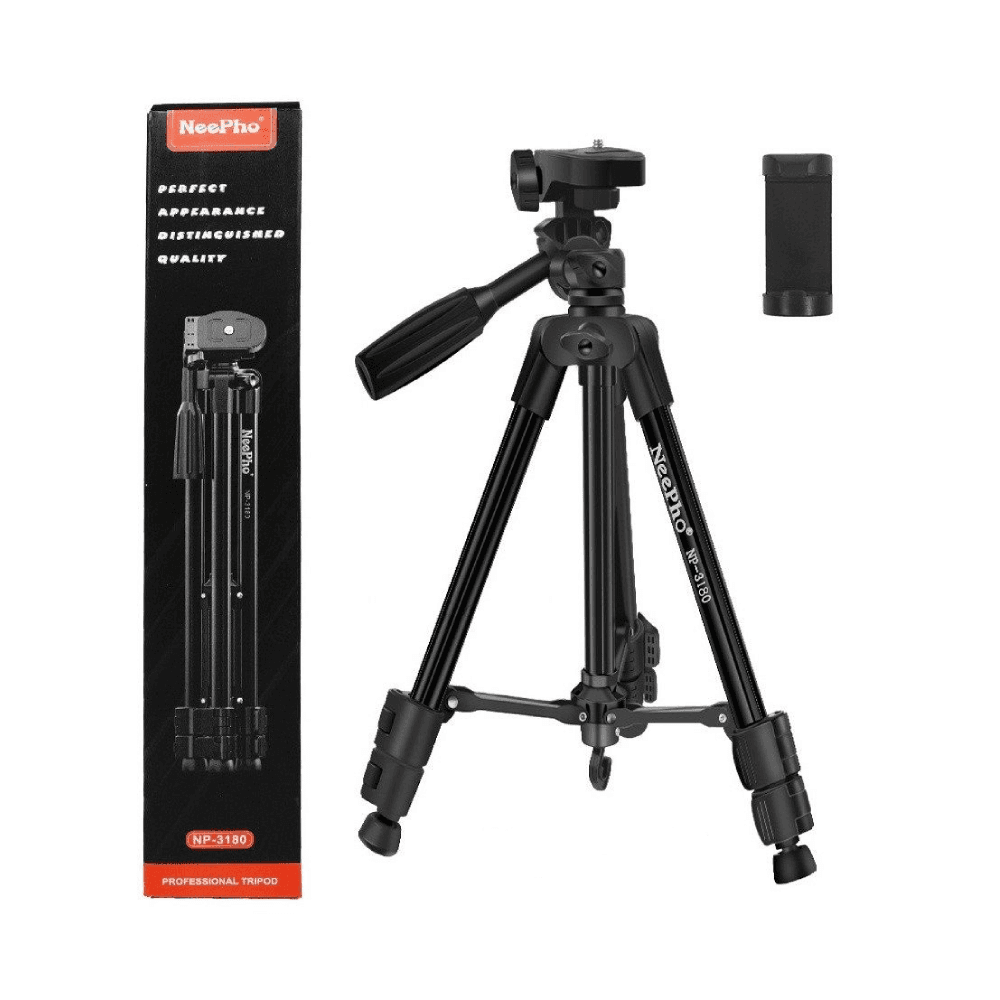 DW NeePho Portable Tripod Stand for Mobile & Camera (1.5m Height)