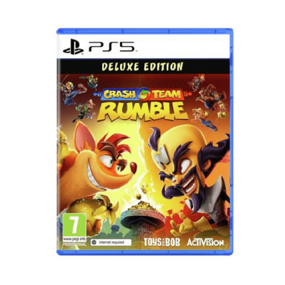 Crash Team Rumble Deluxe Edition - PS5
