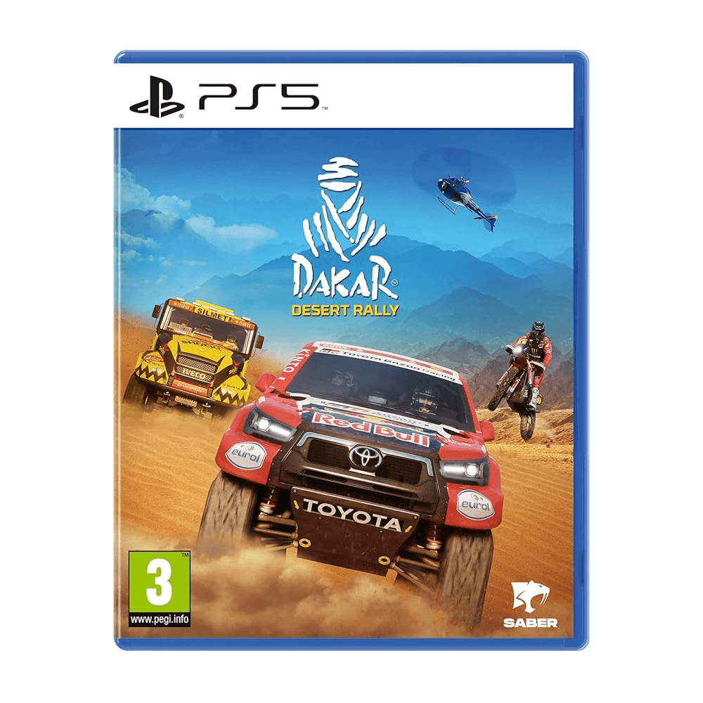 Dakar Desert Rally - PS5