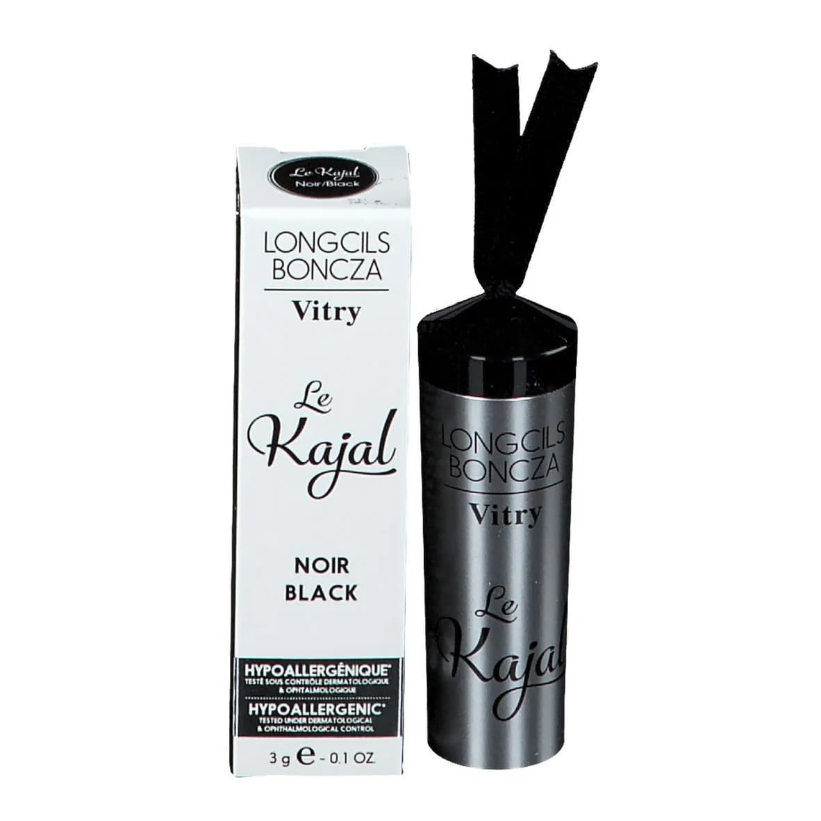 Vitry Le Kajal Noir Black 3Gm