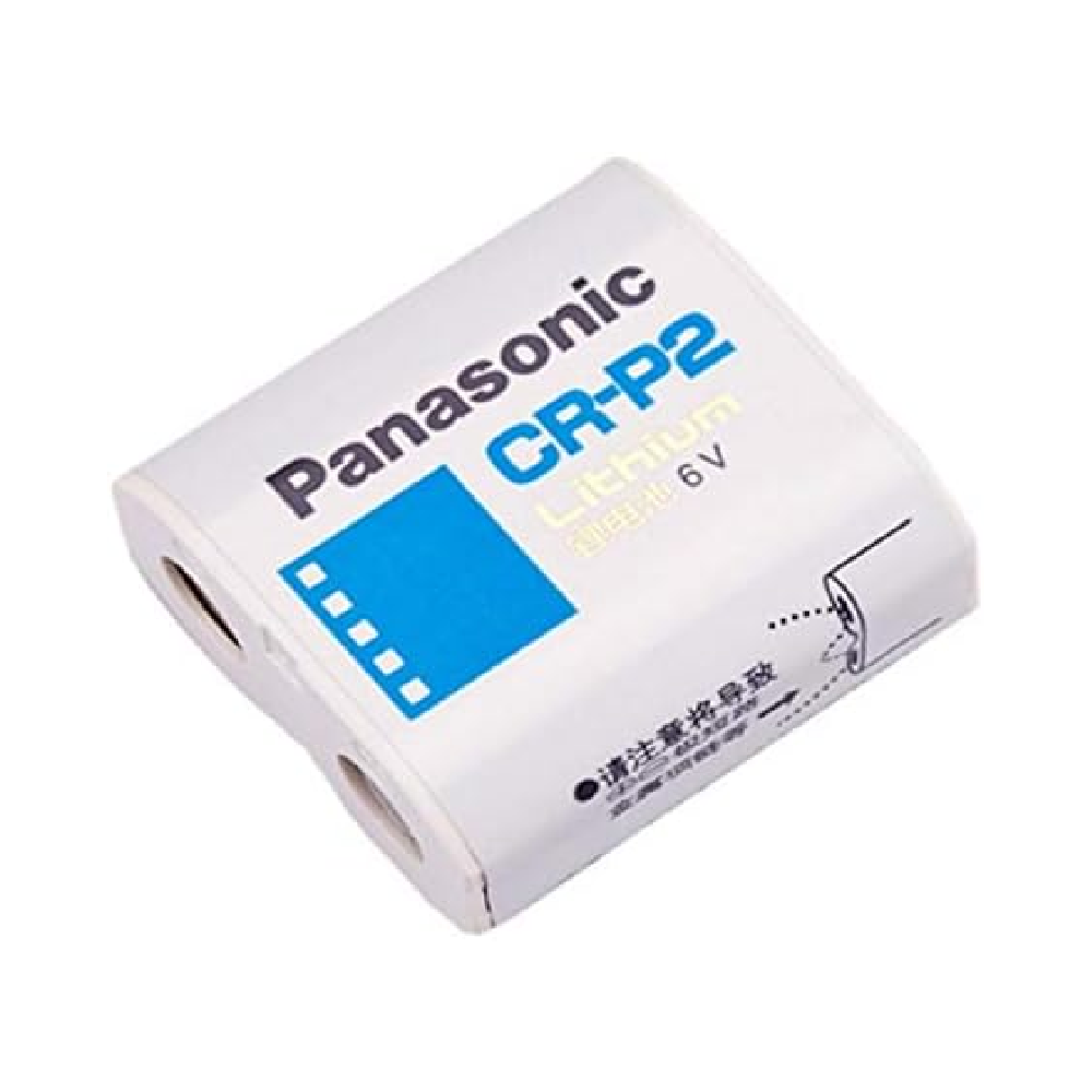 Panasonic CR-P2 Lithium Battery