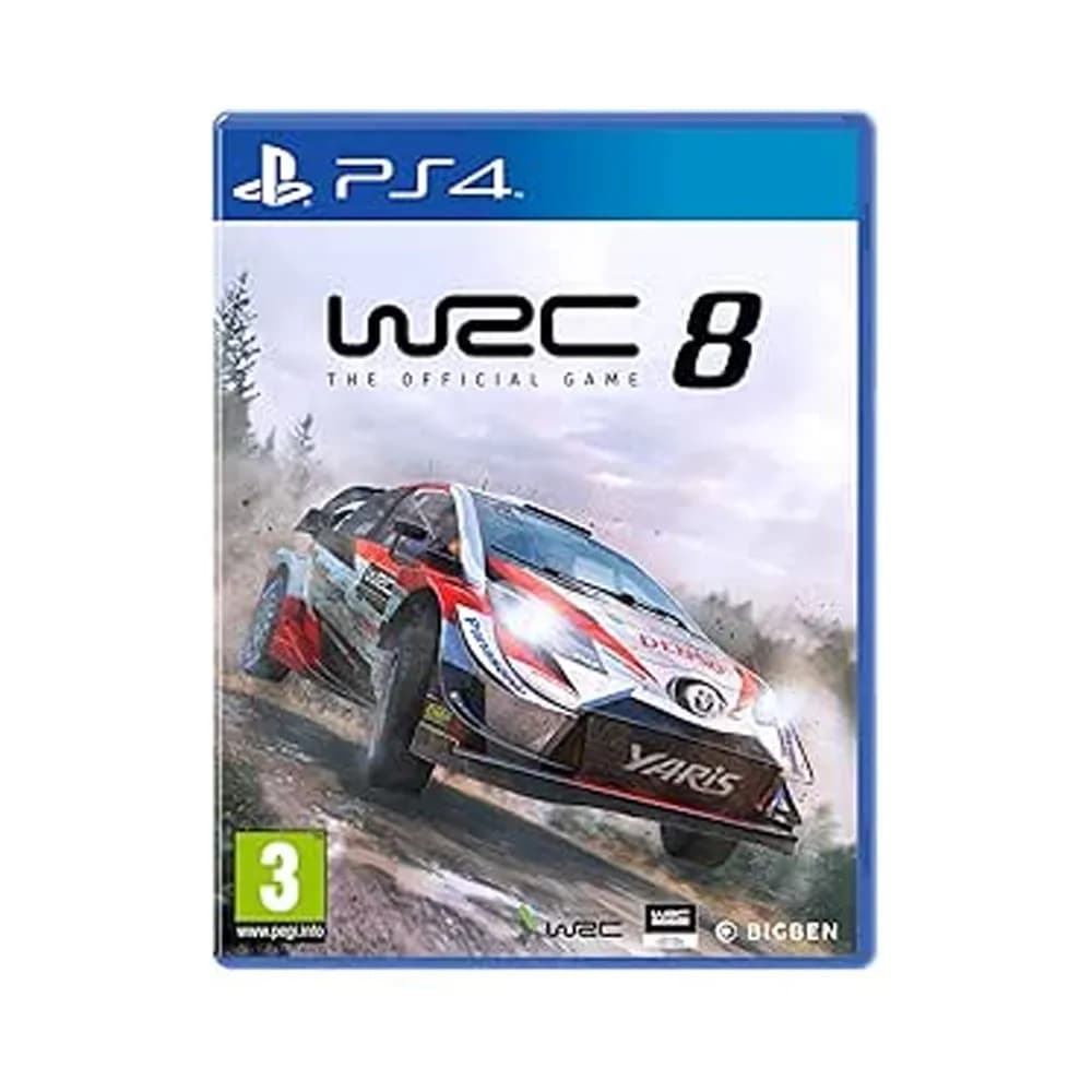 Ps 4 Wrc 8