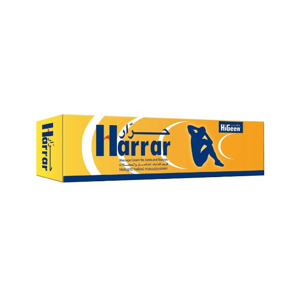 Harrar Massage Cream 120ml