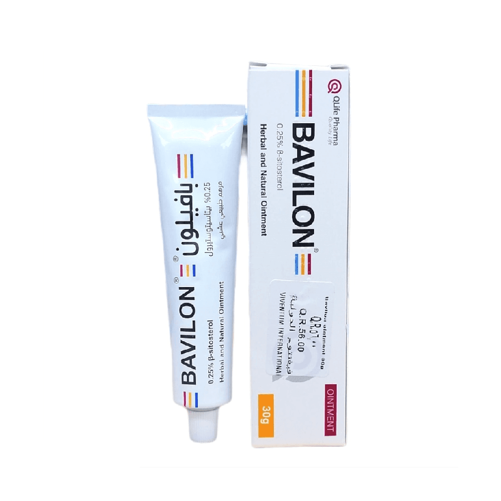 Bavilon Herbal & Natural Ointment 30g