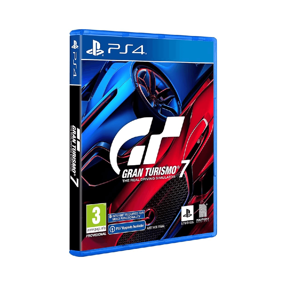 Gran Turismo 7 - PS4