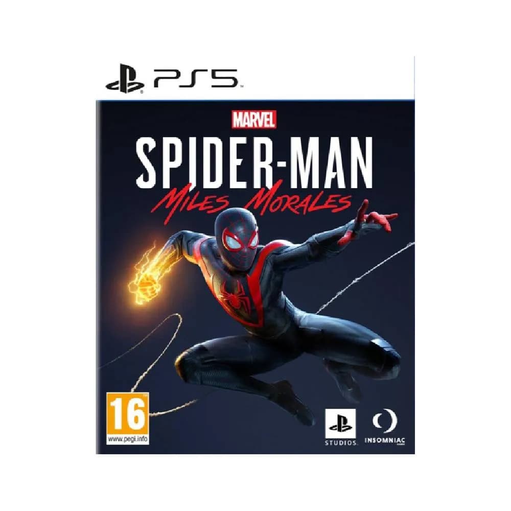 Ps5 Marvel Spider Man Miles Morales