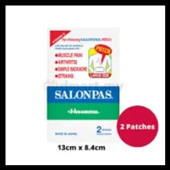 Salonpas Patch Large 2 S