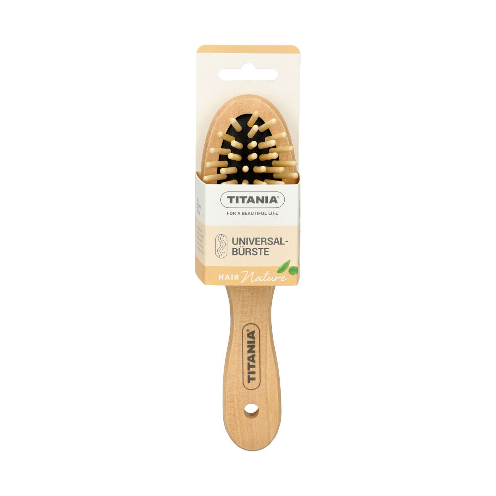 Titania Hair Nature Wooden Universal Brush 2821