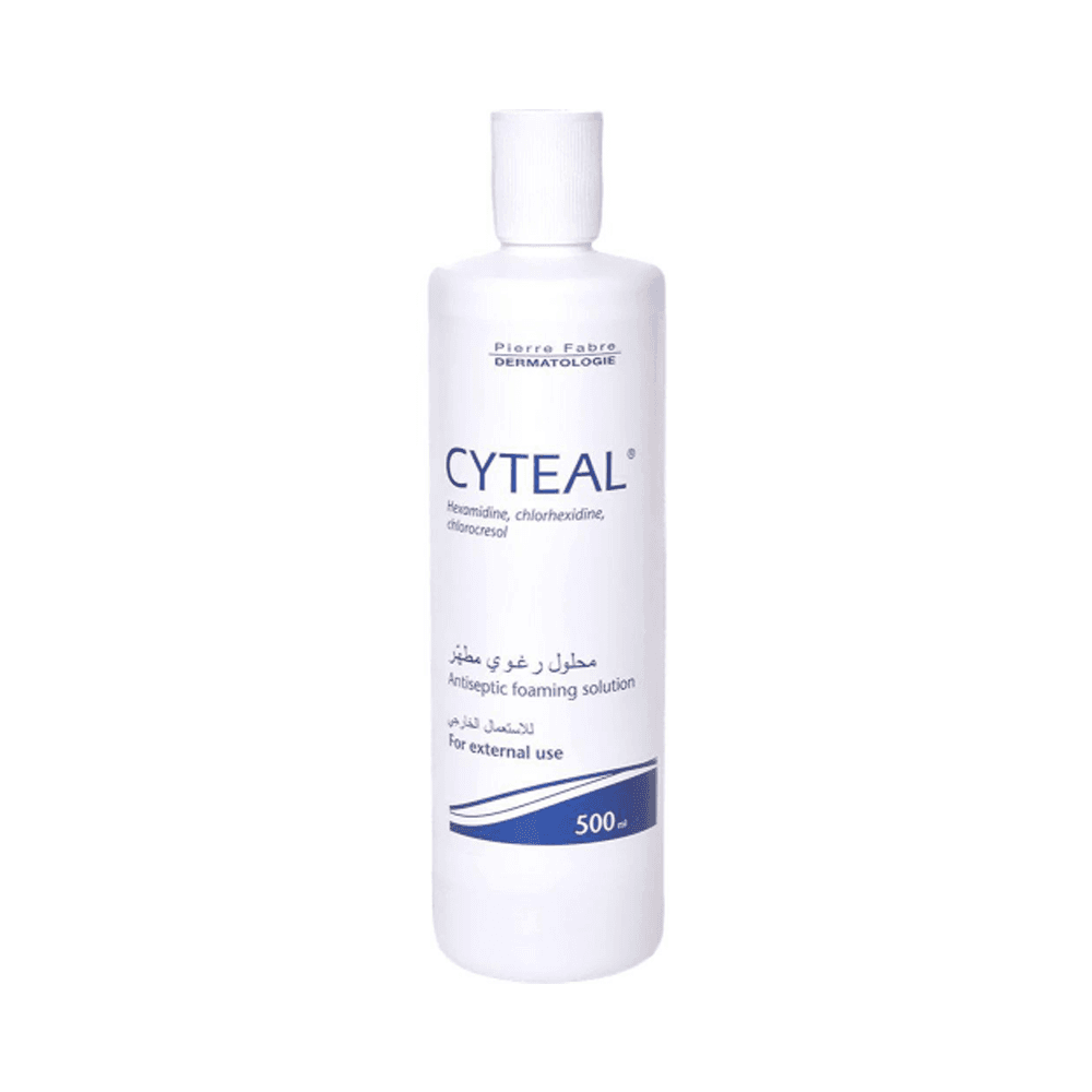 Cyteal Antiseptic Foaming Solution 500ml