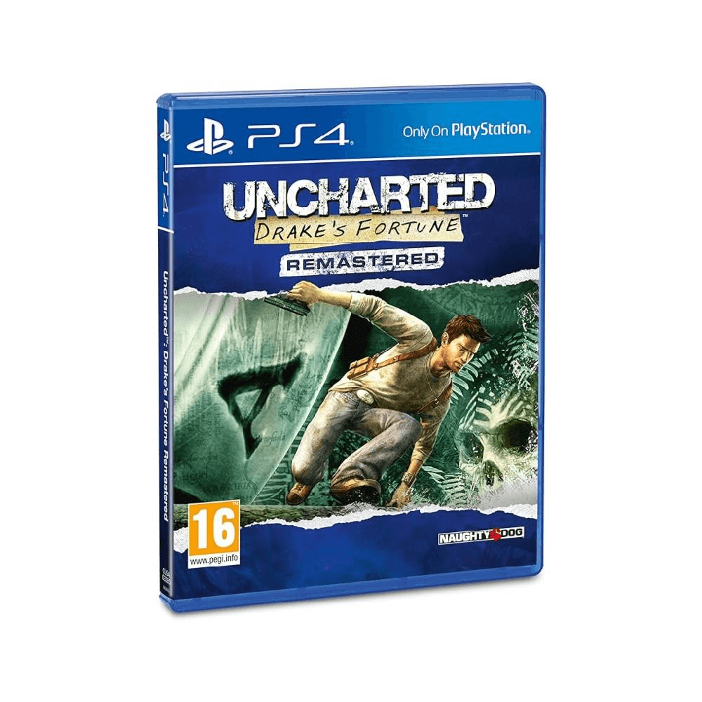 Uncharted: Drake’s Fortune Remastered - PS4