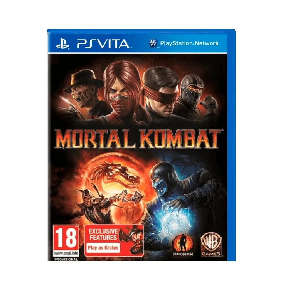 PSVITA MORTAL KOMBAT