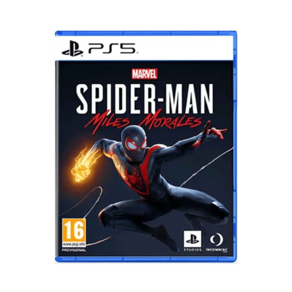 Marvel Spider-Man Miles Morales - PS5