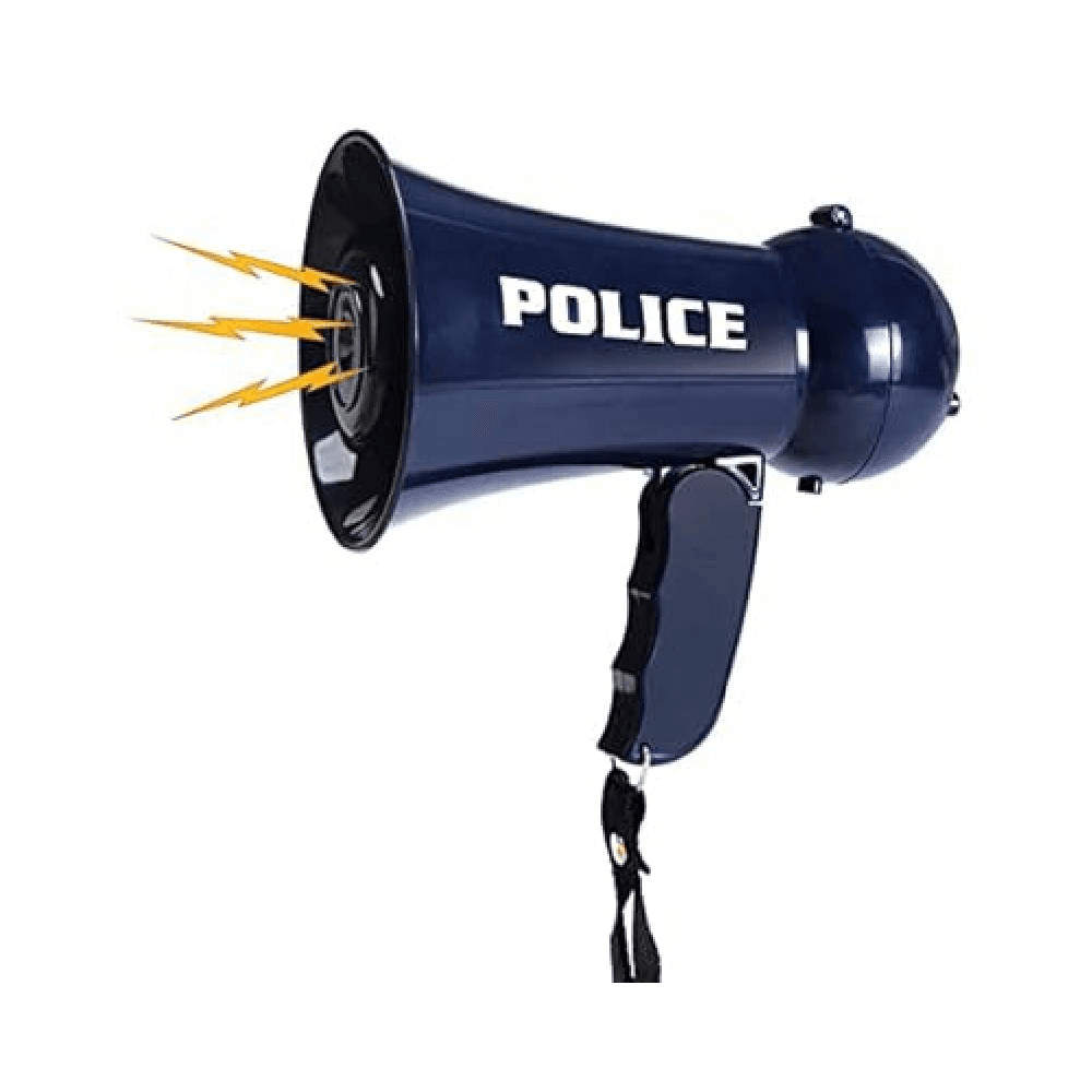 Police Handheld Megaphone