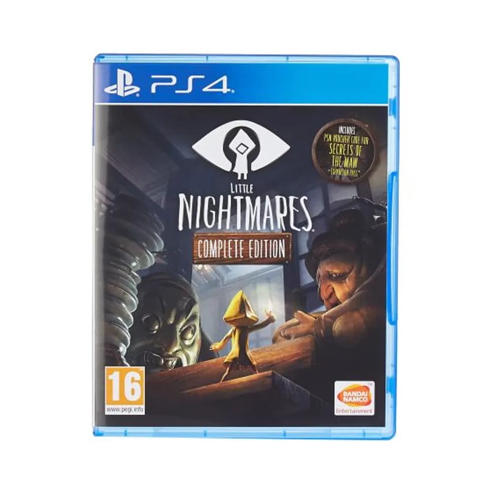 PS4 Little Nightmares Complete Edition