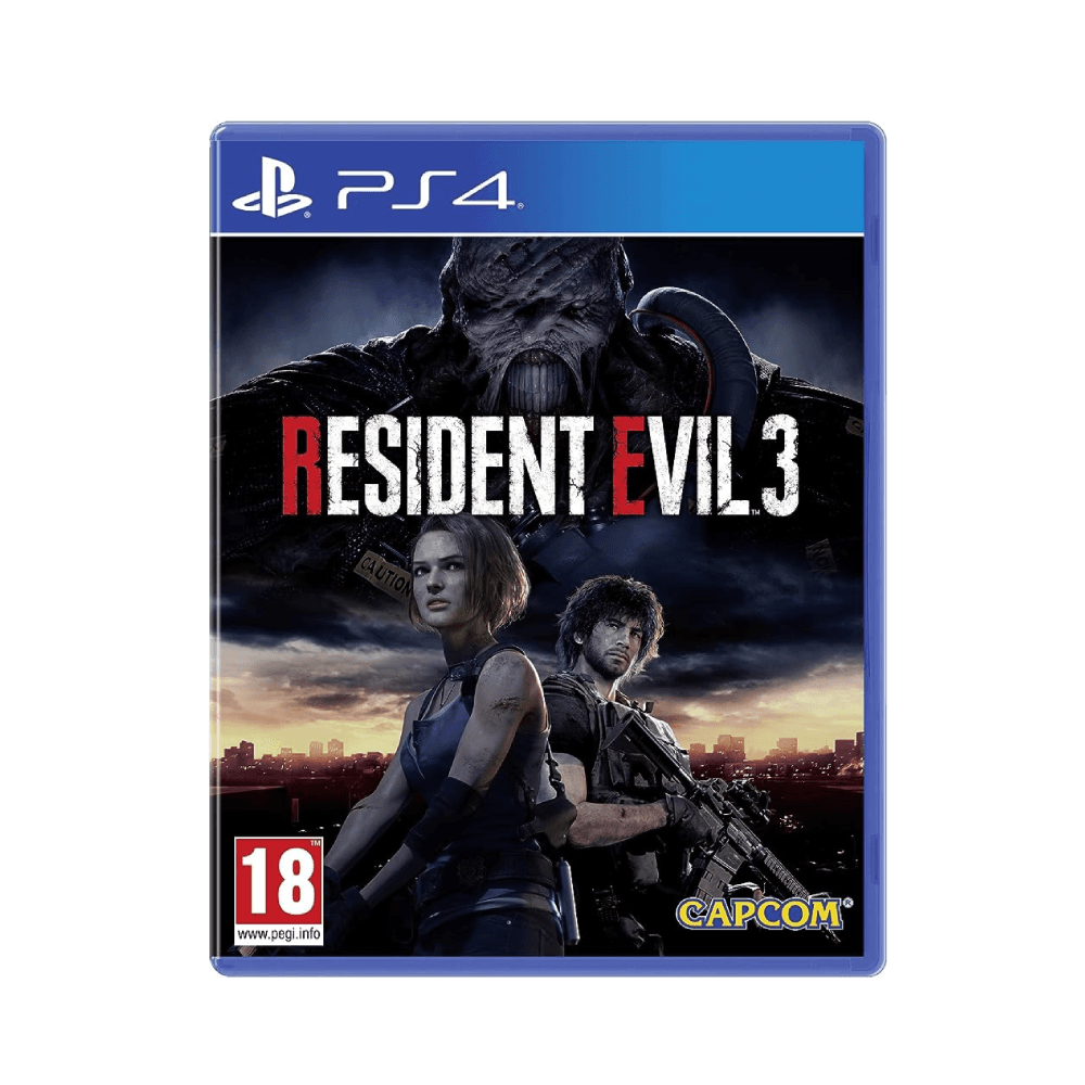 Resident Evil 3 - PS4