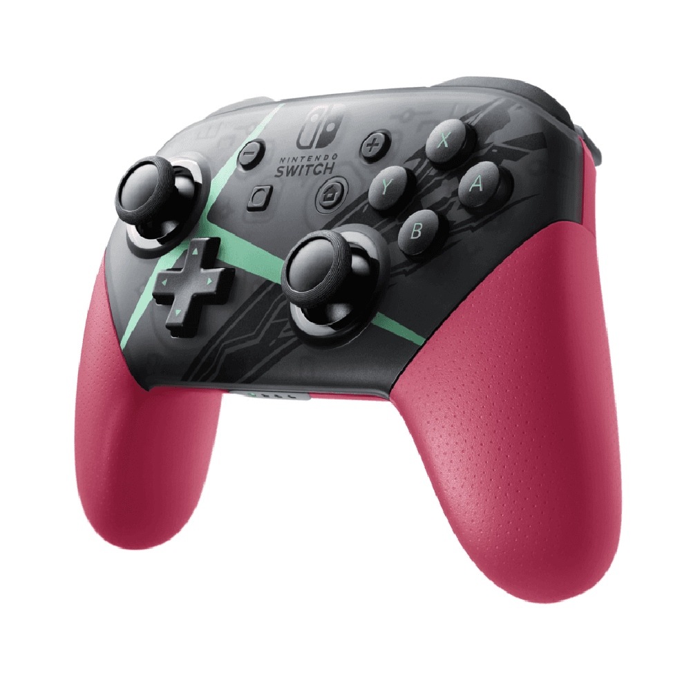 Nintendo Switch Pro Controller Xenoblade Chronicles 2 Edition