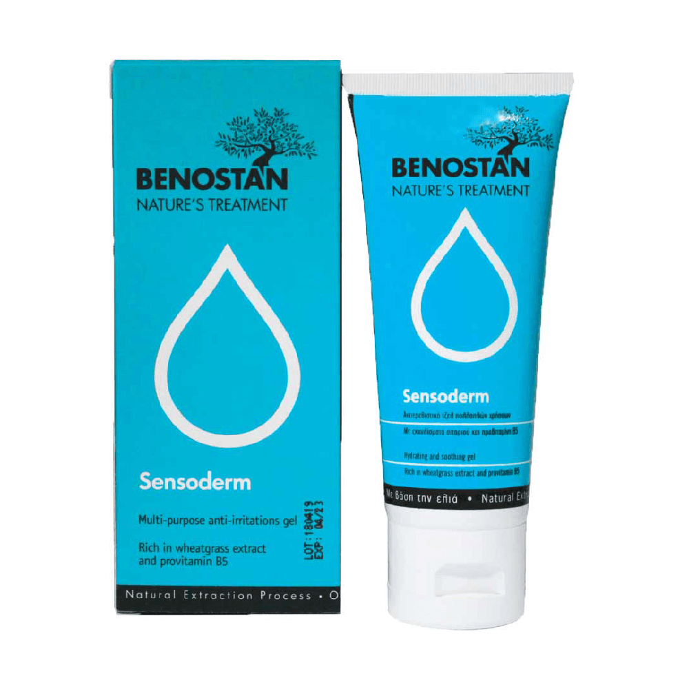 Benostan Sensoderm Anti-Irritations Gel 50ml