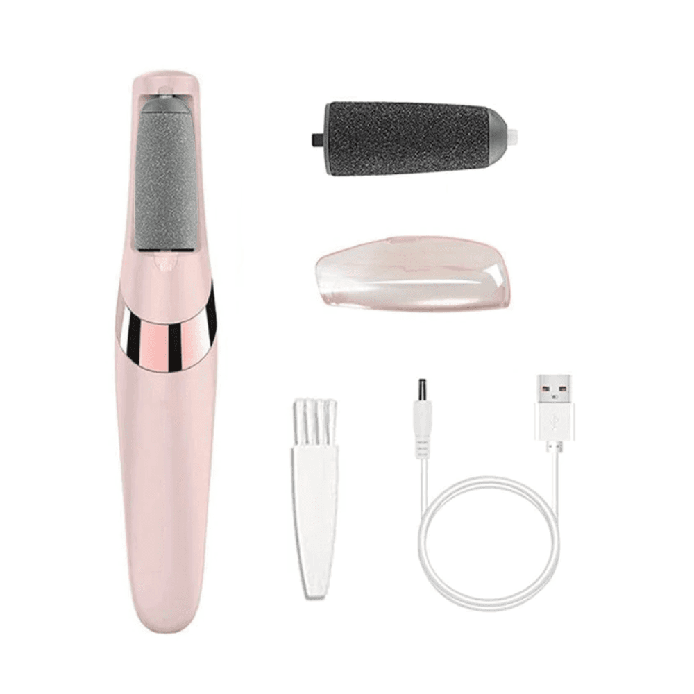 Sparkle Roniya Luting Pretty Gril Foot Electronic Pedicure Tool