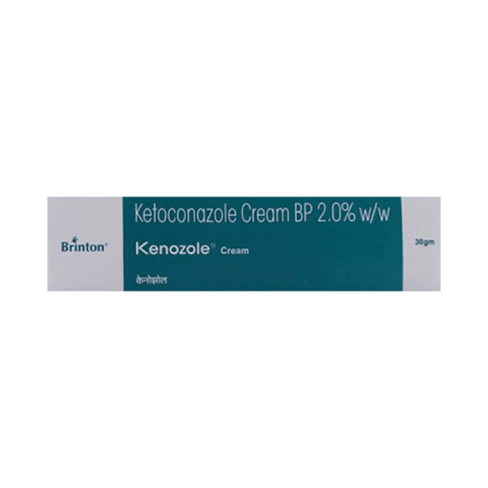 Brinton Kenazole 2% Anti Fungal Cream 15G