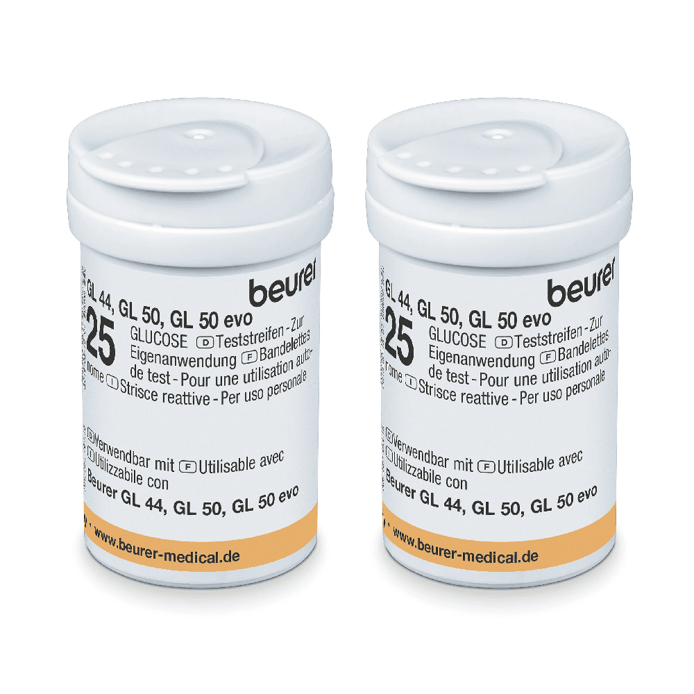Beurer Glucose Code Free Test Strips (GL44 / GL50 / GL50 Evo) 50's