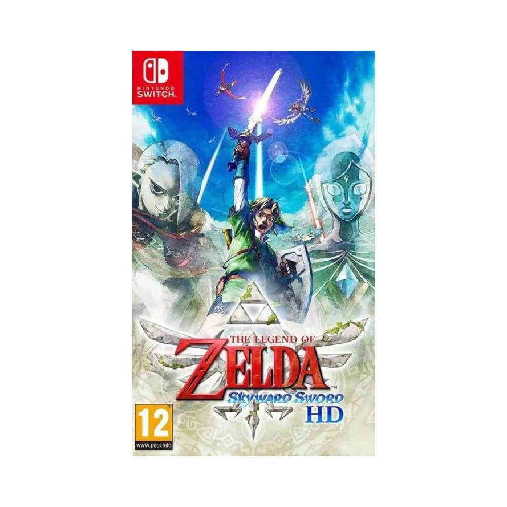 SWITCH The Legend of Zelda - Skyward Sword HD