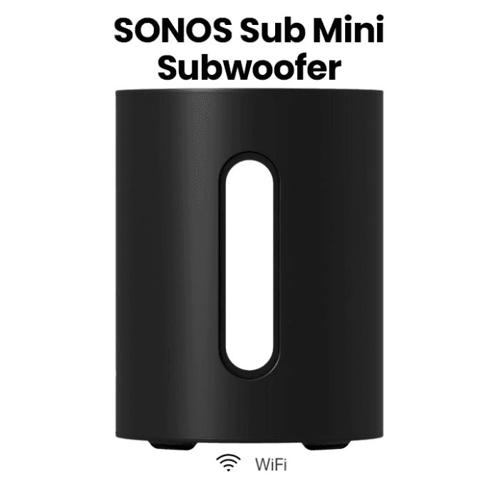 Sonos Sub Mini Wireless Subwoofer - Black (Subm1Uk1)