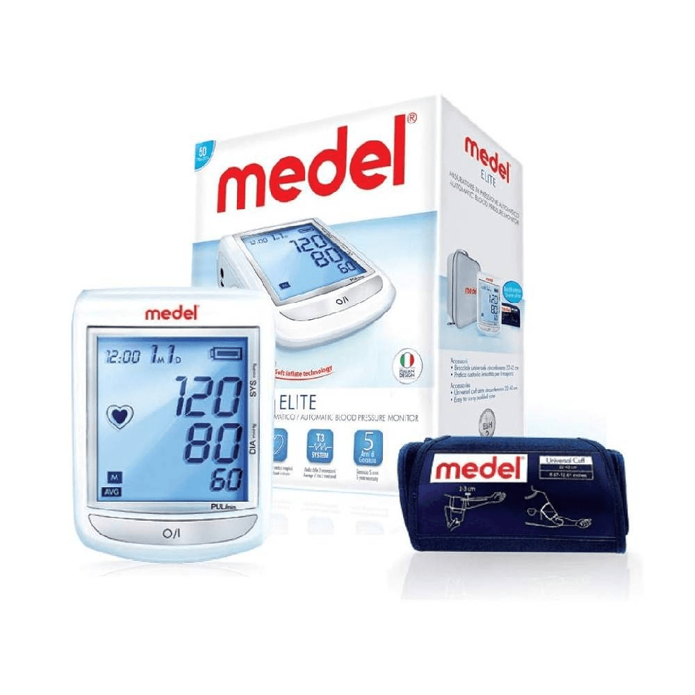 Medel Elite Automatic Blood Pressure Monitor Ref-95123