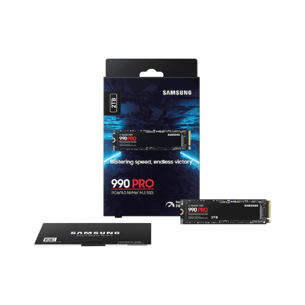 Samsung 990 Pro PCIe 4.0 NVMe M.2 SSD - 4TB