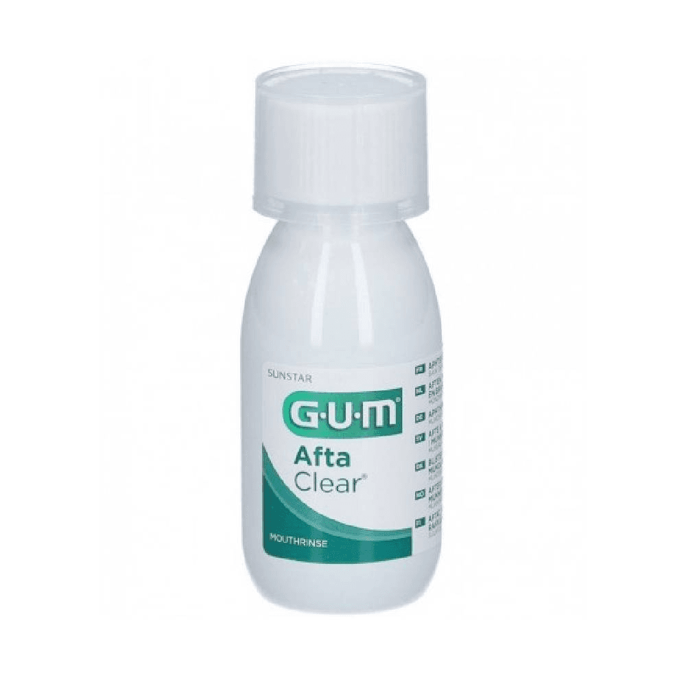 Gum Afta Clear Mouth Ulcer Mouth Wash 120ml	