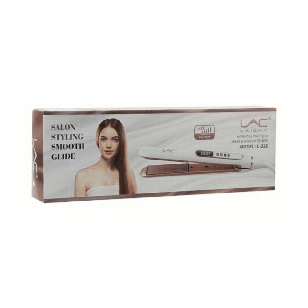 Electric Hair Straightener Flat Iron Multi functional Curling And Straightening Machine