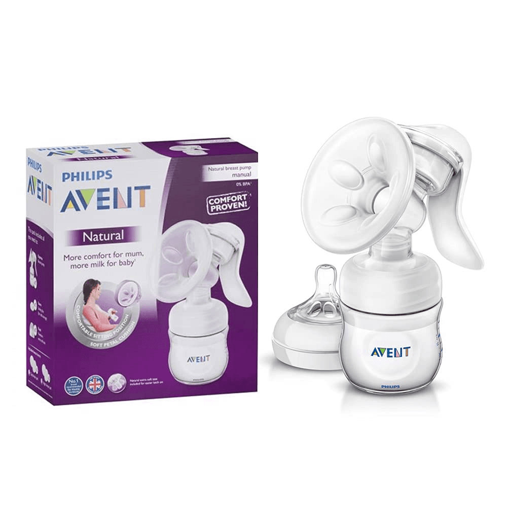 Philips Avent Bpa Free Comfort Manual Breast Pump,