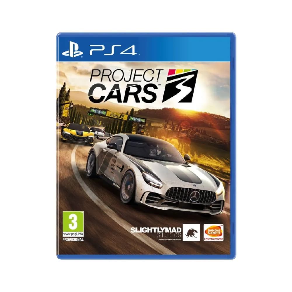 Ps4 Project Cars 3