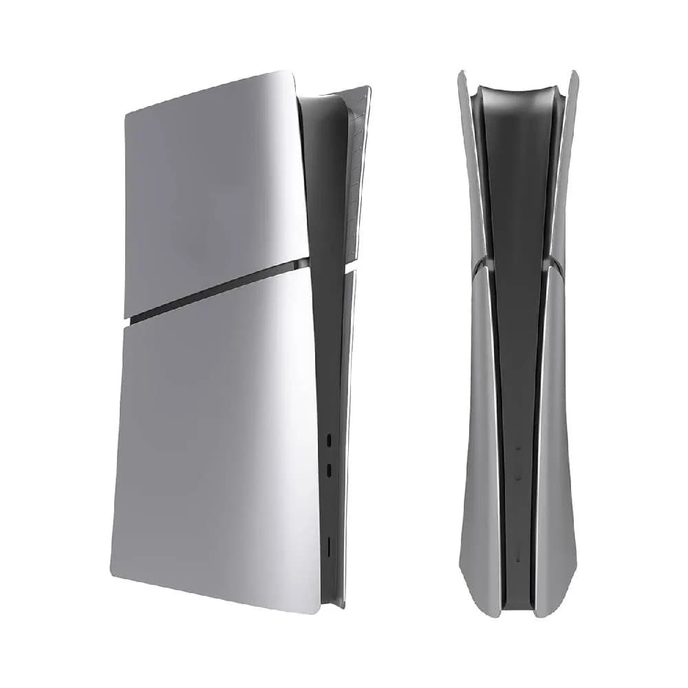 PS5 Slim Face Plate Silver