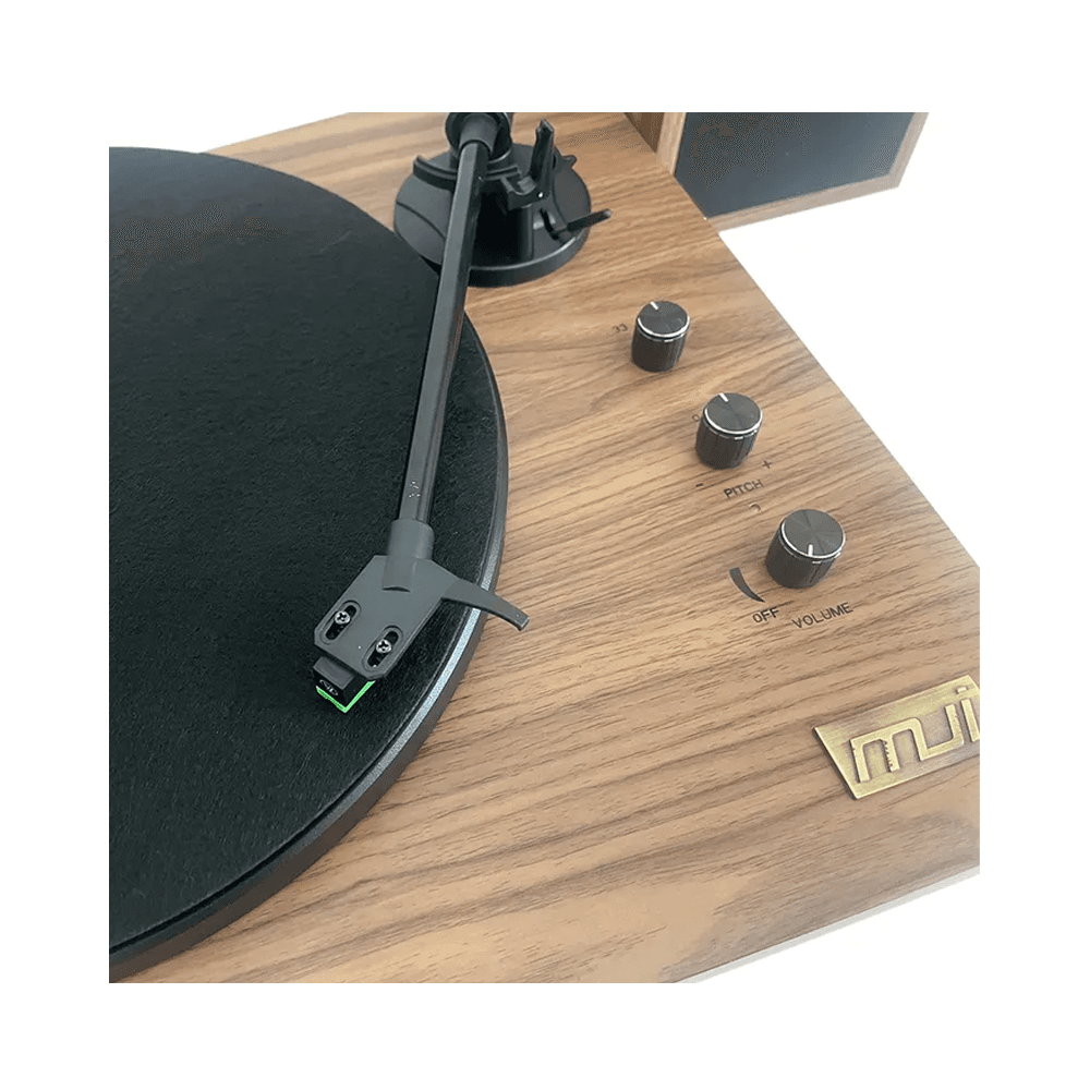 MJI H-100 Turntable - Wood