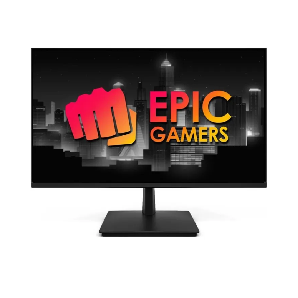 Epic Gamers 27" Va Fhd Flat Classic Series Monitor - Black